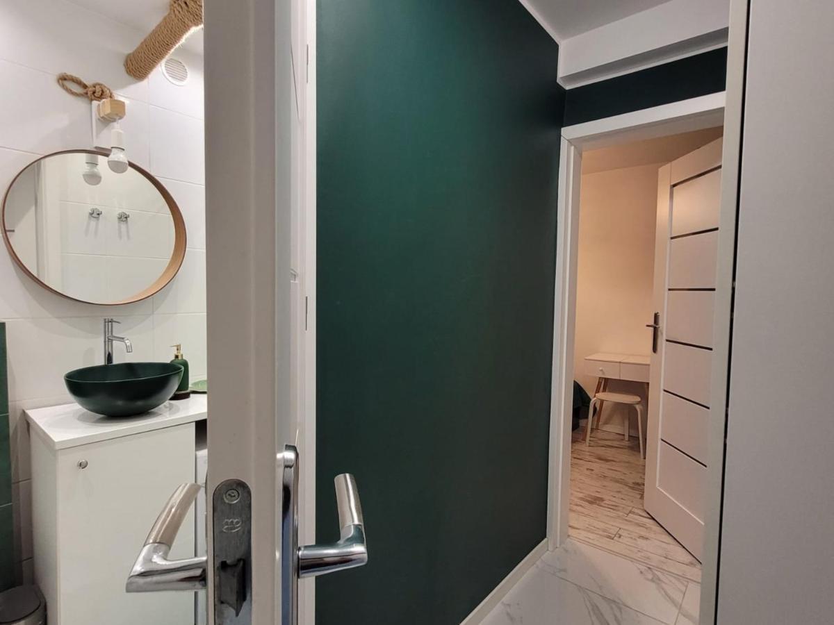 Apartament Zielona Przystan Gdańsk Exteriör bild