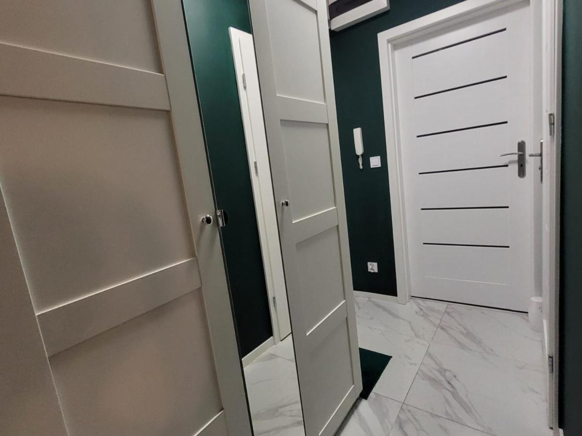 Apartament Zielona Przystan Gdańsk Exteriör bild