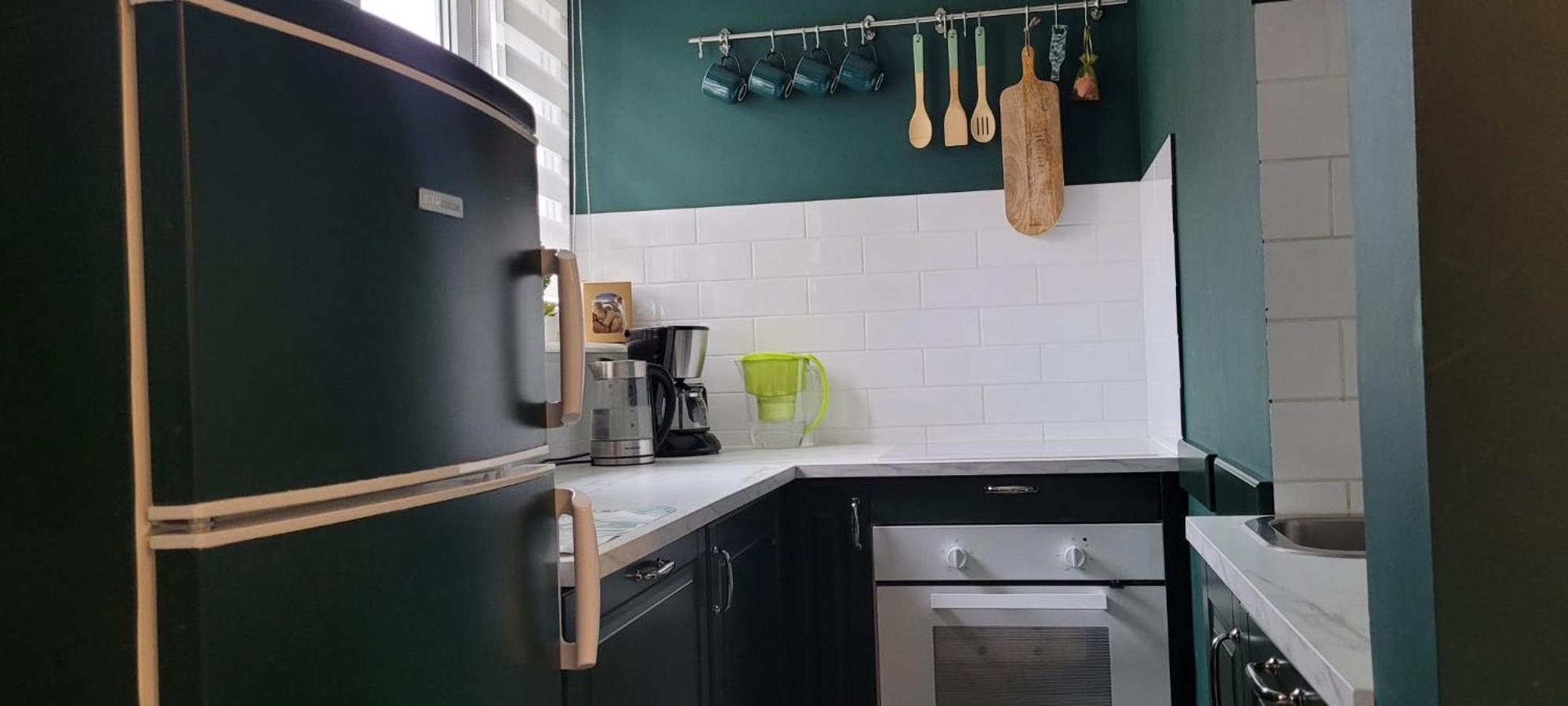 Apartament Zielona Przystan Gdańsk Exteriör bild