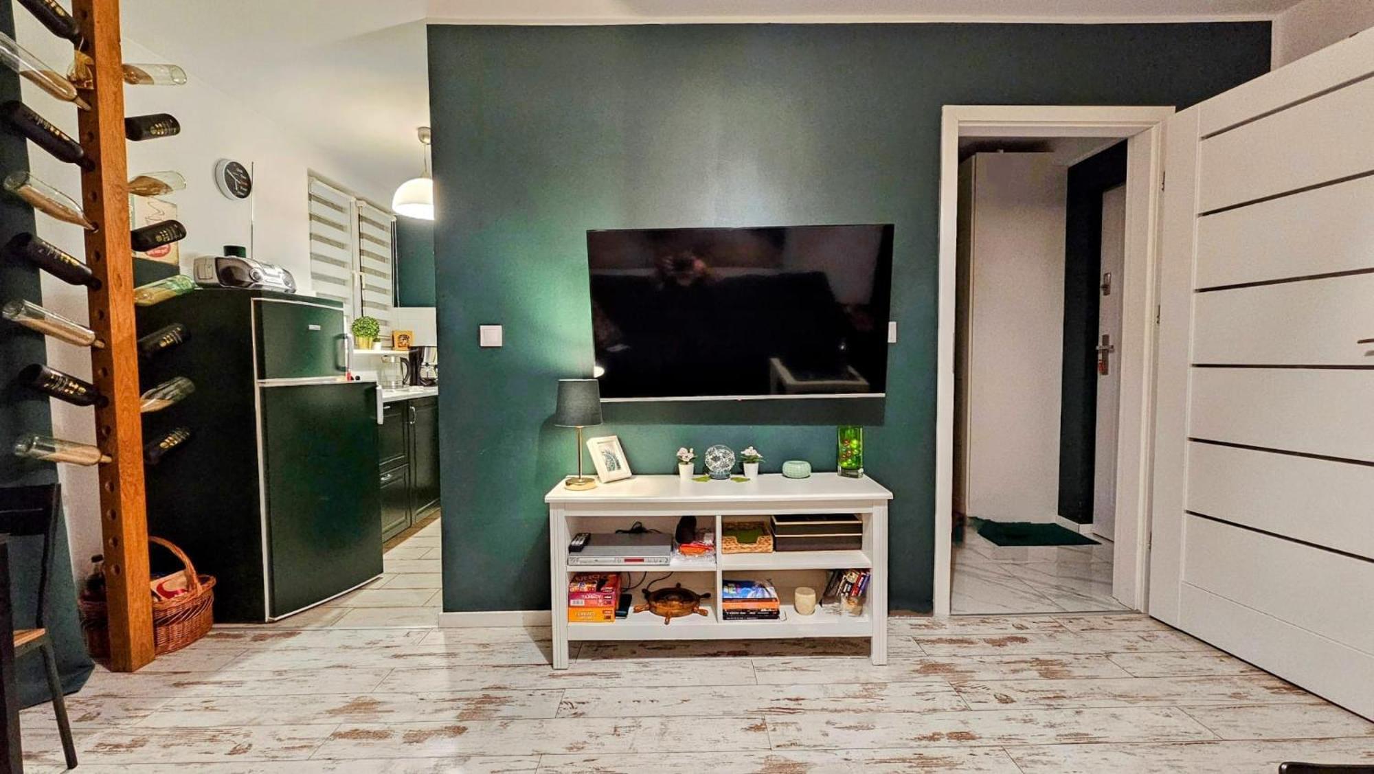 Apartament Zielona Przystan Gdańsk Exteriör bild