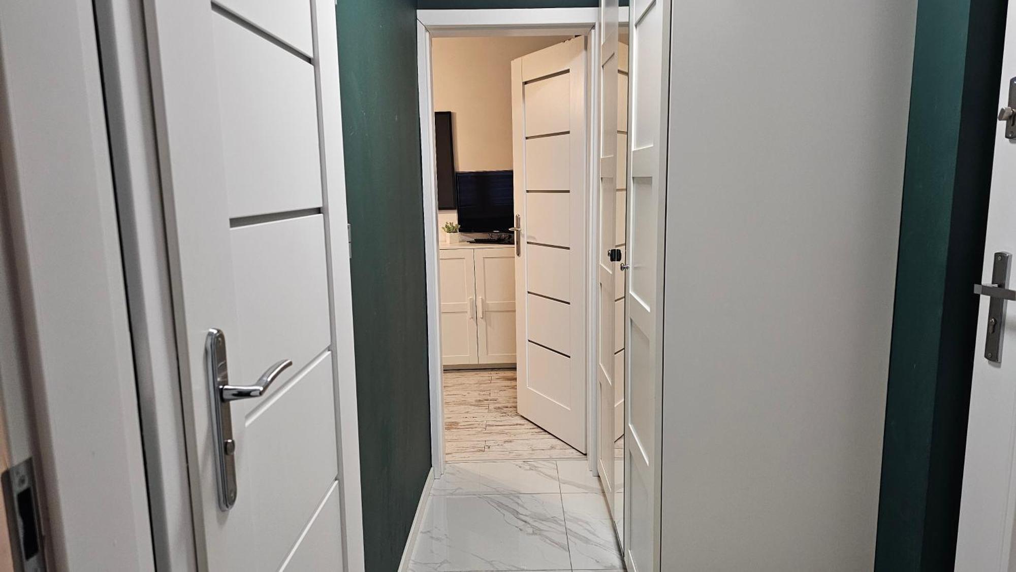 Apartament Zielona Przystan Gdańsk Exteriör bild