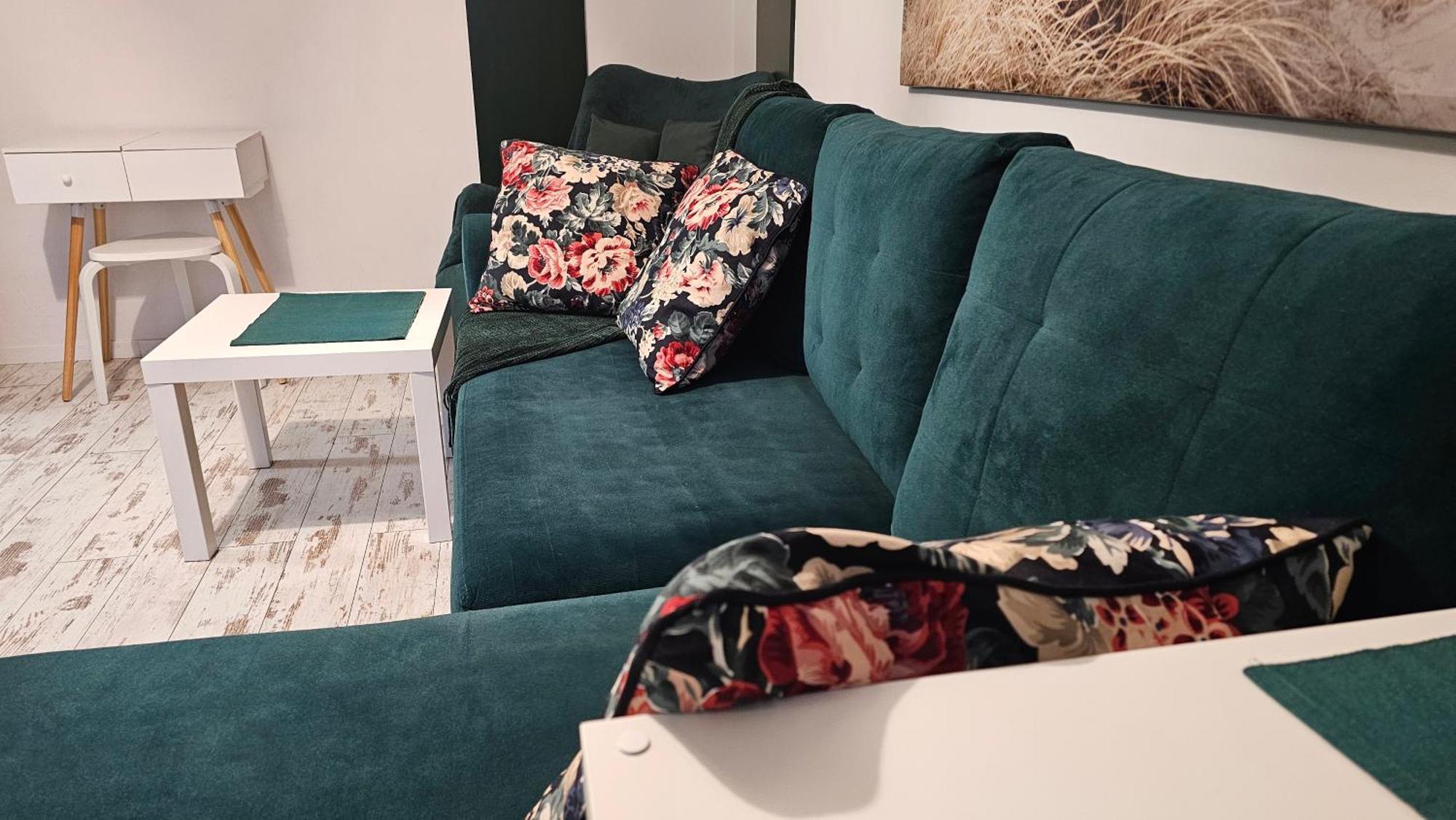 Apartament Zielona Przystan Gdańsk Exteriör bild