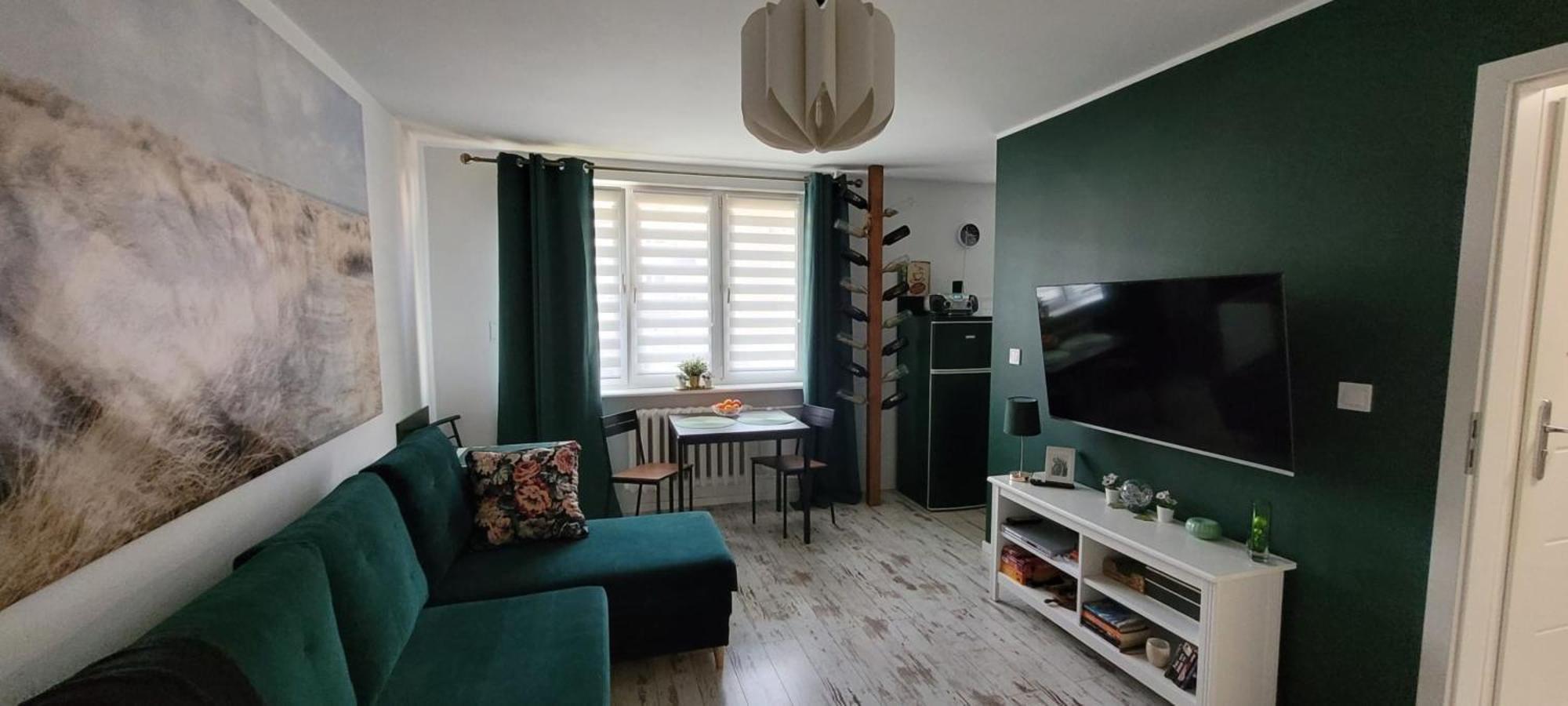 Apartament Zielona Przystan Gdańsk Exteriör bild