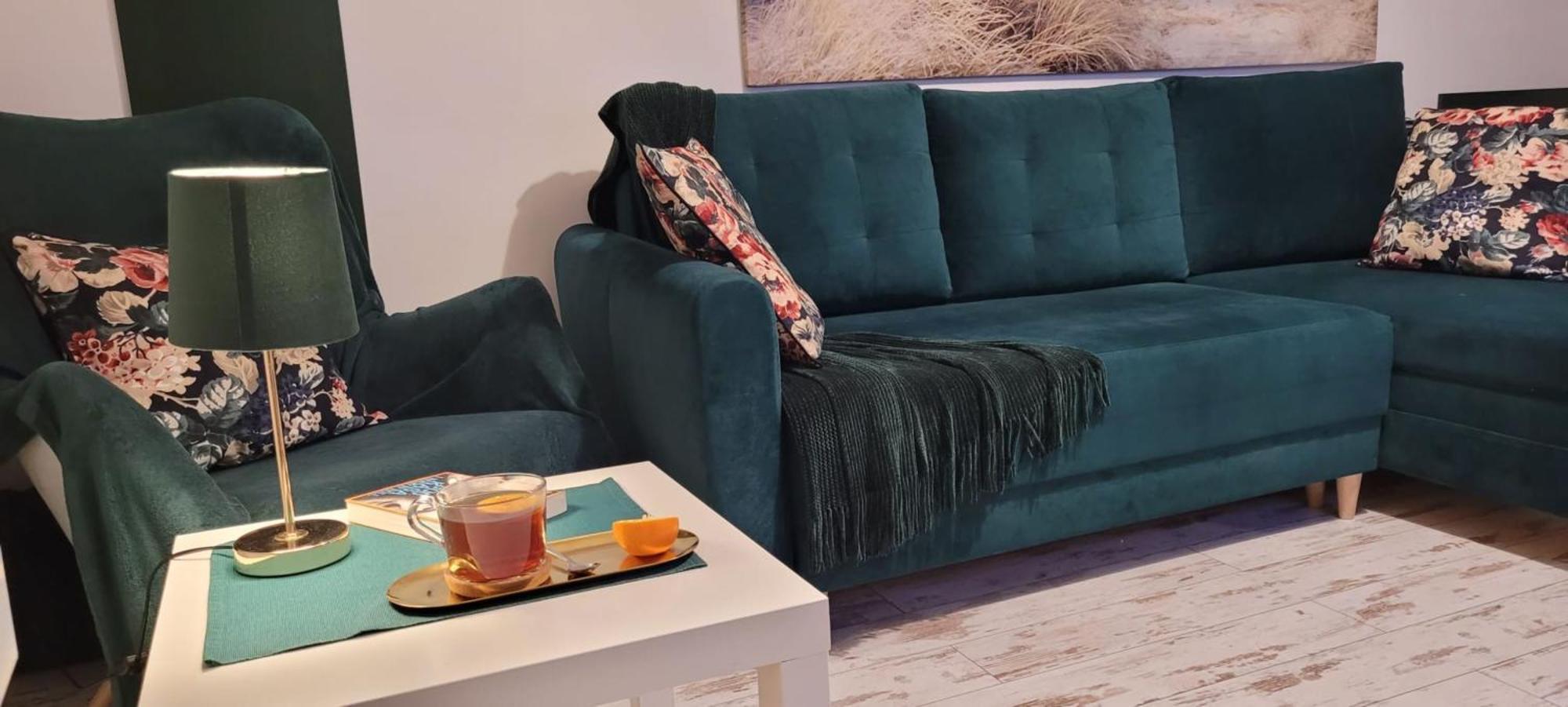Apartament Zielona Przystan Gdańsk Exteriör bild