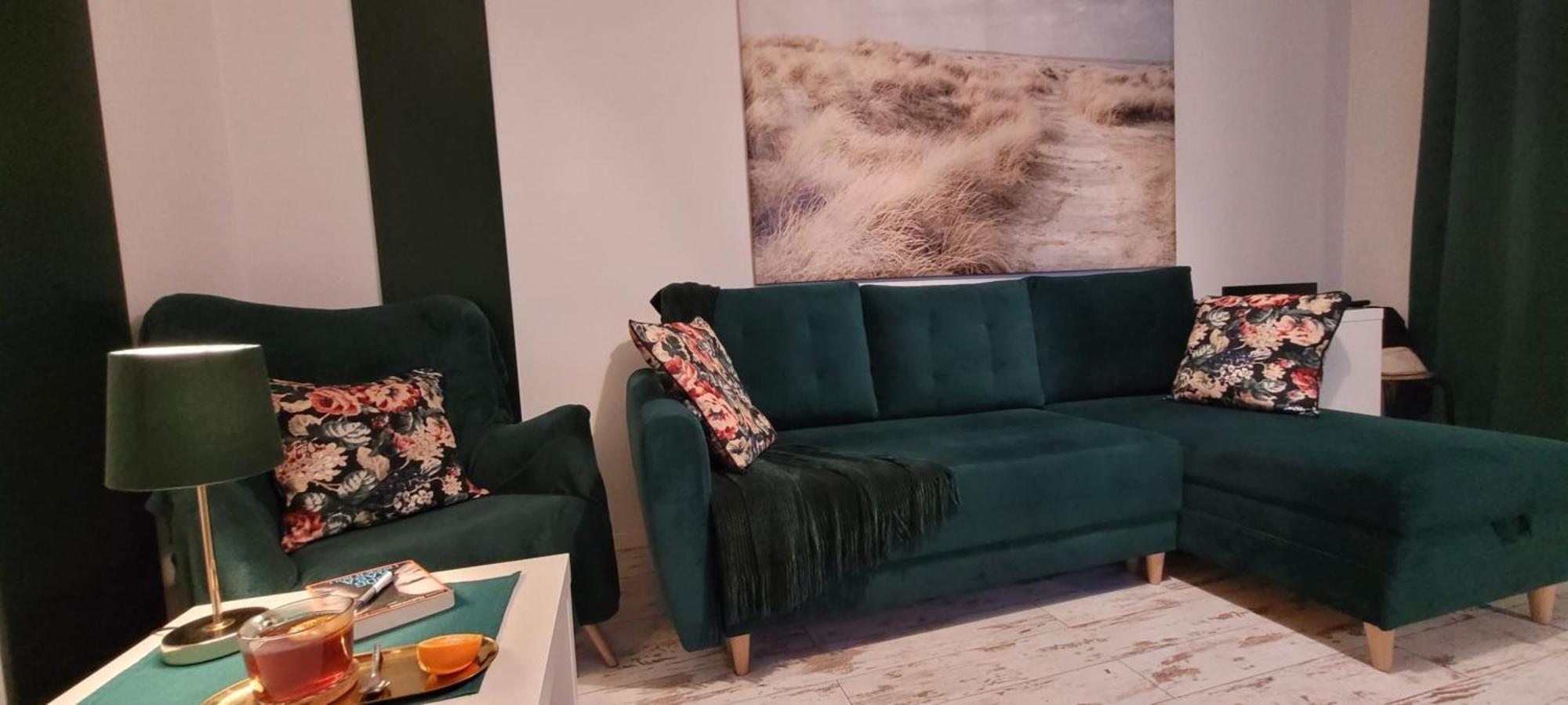 Apartament Zielona Przystan Gdańsk Exteriör bild
