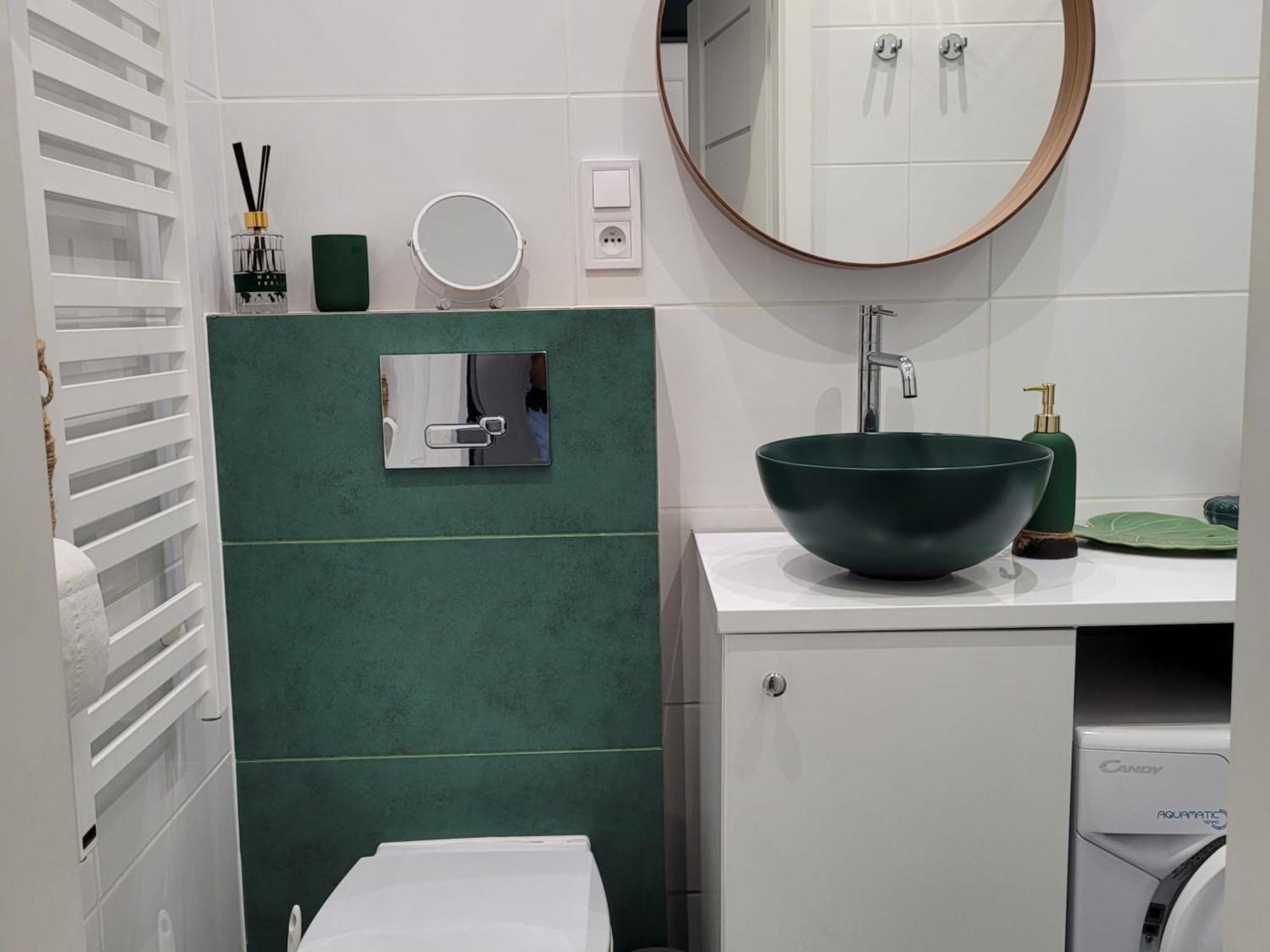 Apartament Zielona Przystan Gdańsk Exteriör bild